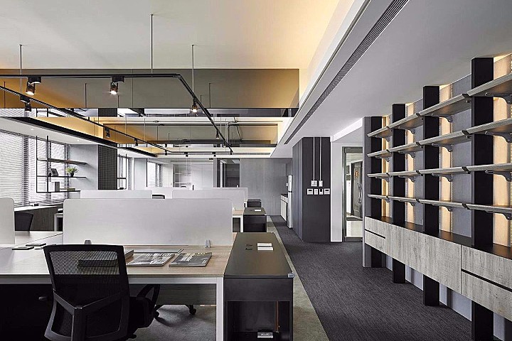 台湾152㎡工业风办公室 | 宣棠室内设计