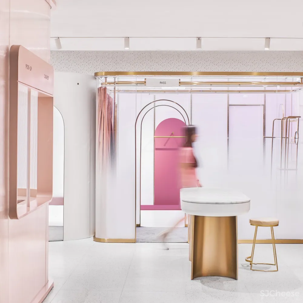 HEYSHOP 新零售集合店,上海 / 斗西设计 首