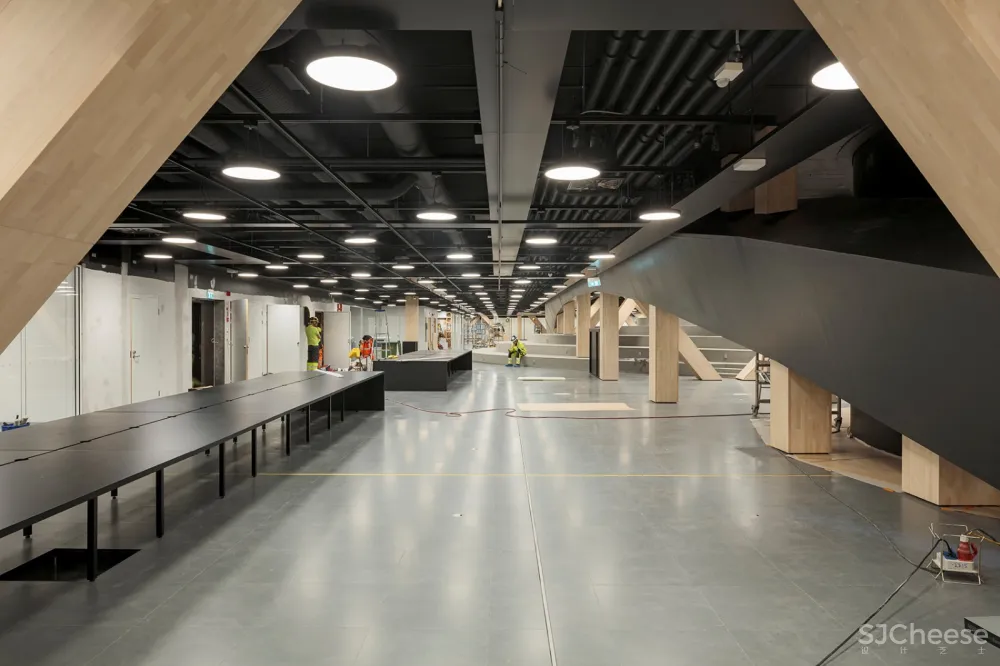 赫尔辛基中央图书馆,芬兰 / ALA Architects