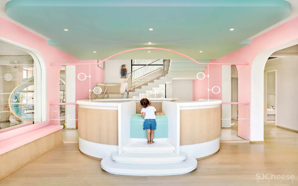 印度SIS 学前教育中心 / PAL Design 首