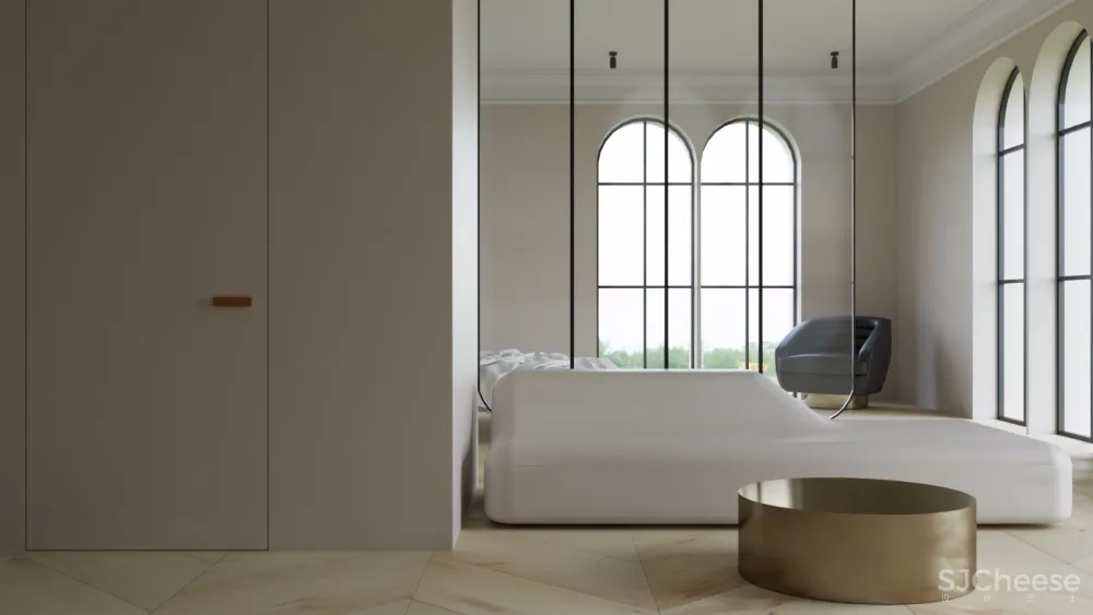 橙色季节，极简住宅设计 | INNOI Design 首