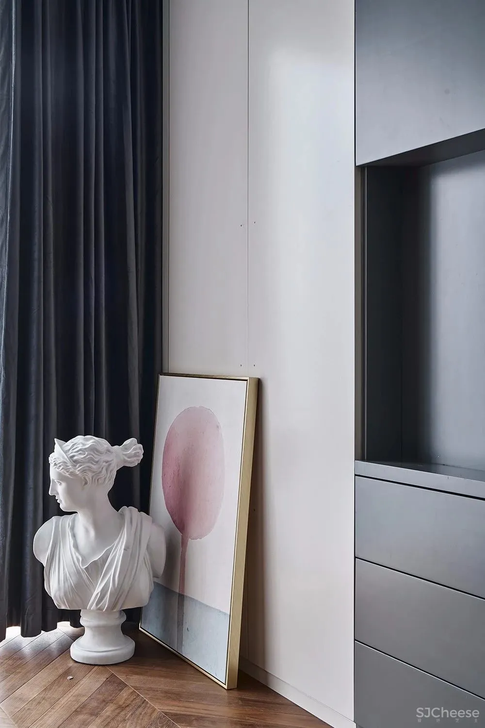 【叶永志新作】180㎡ 精致优雅英伦范儿私宅设计方案 首