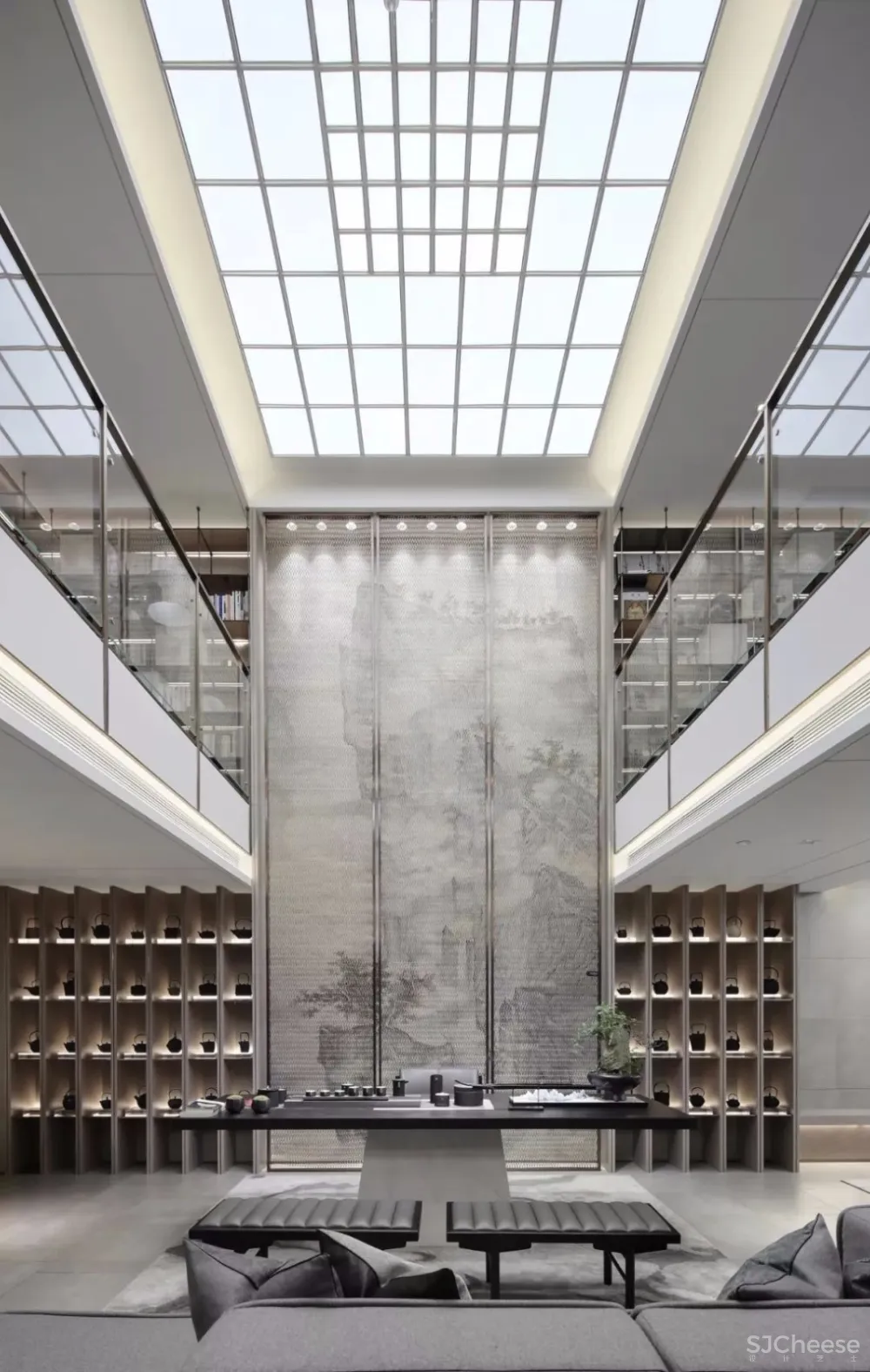 435.8m²杭州顶级合院,精致儒雅的东方美学智慧 | 矩阵纵横