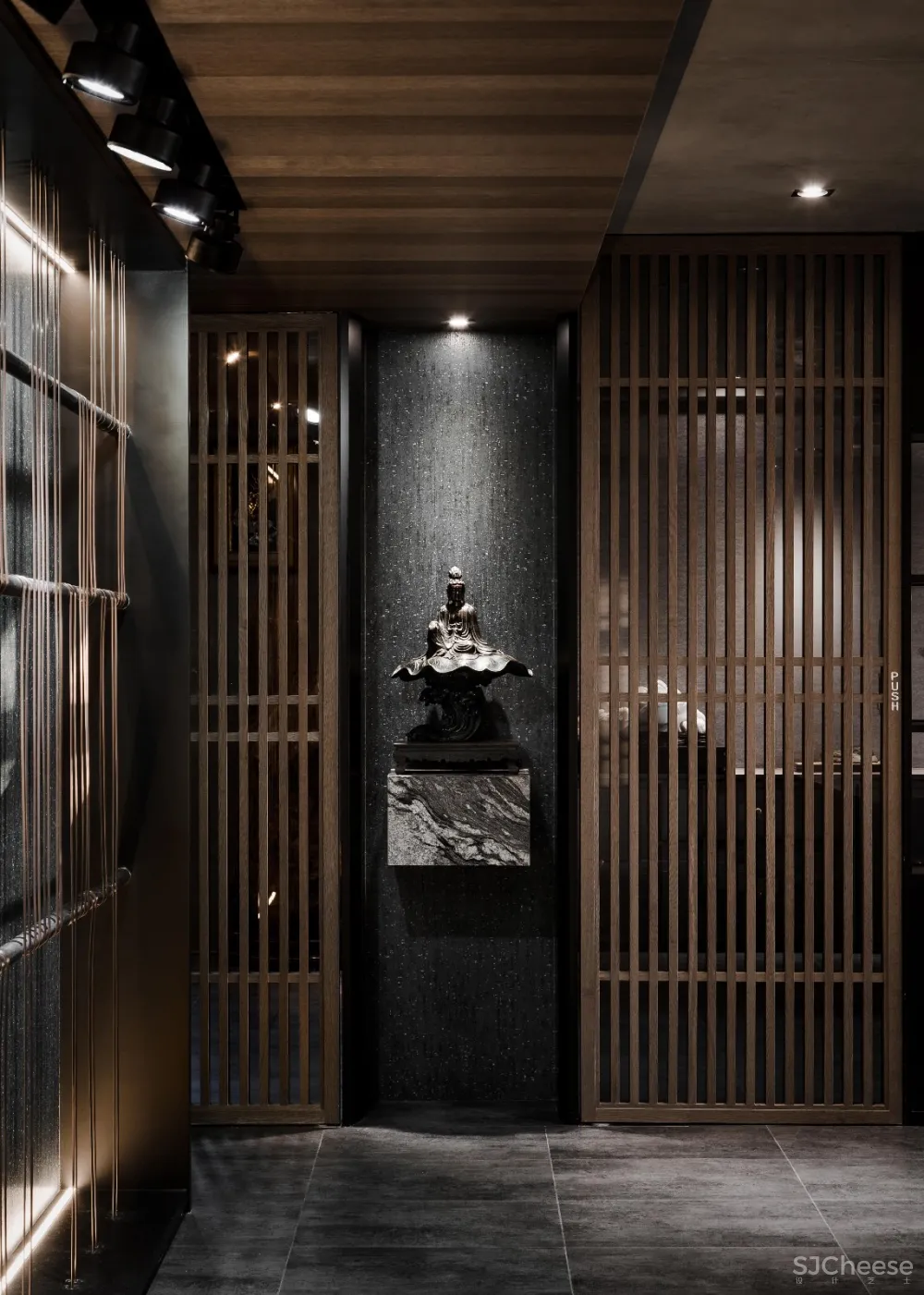 新中式墨丝苑 | 田田设计 首