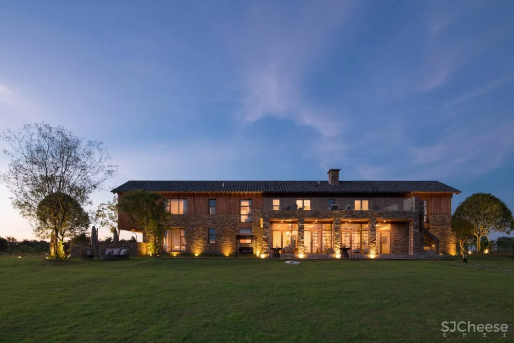 桃花醉·湖北卓尔桃花驿二号农庄 | 北京玲和步尧空间设计