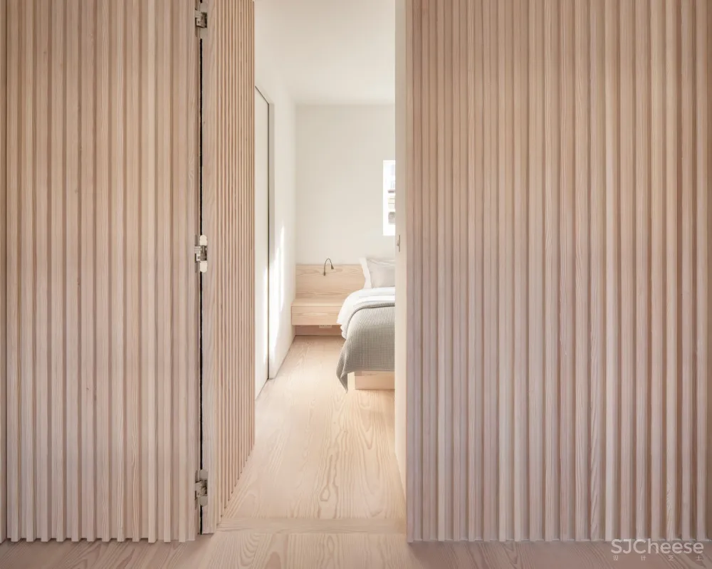 首发 | Proctor & Shaw 文艺清新伦敦公寓 首