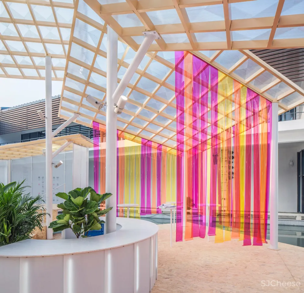 苏州国际设计周 – “风之亭”/ MAT超级建筑事务所