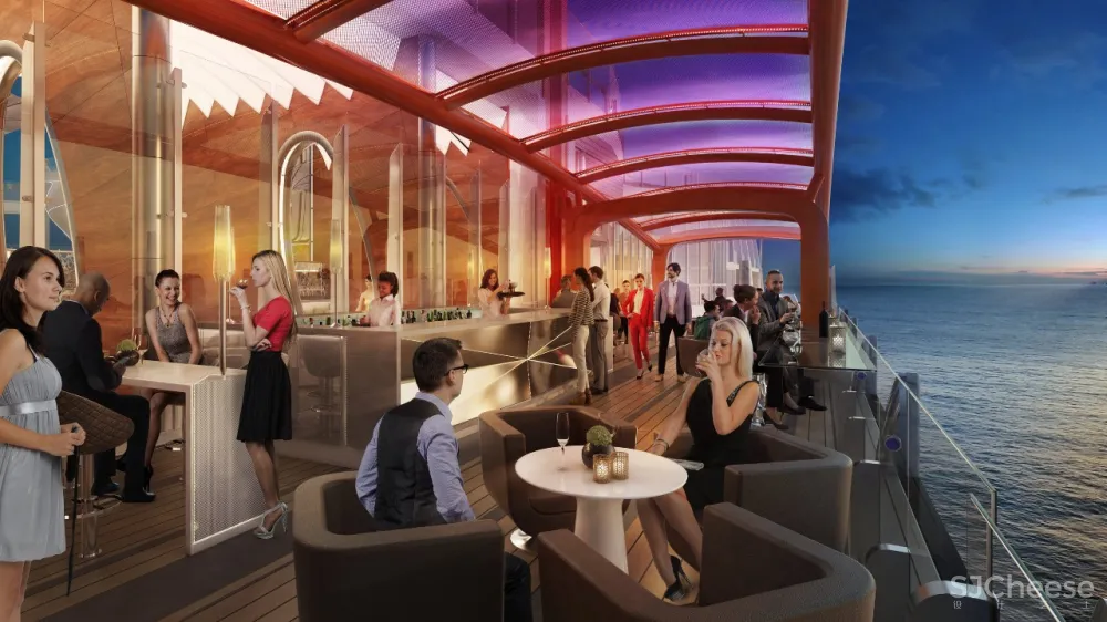 Kelly Hoppen&Jouin Manku&Tom Wright | Celebrity Edge，邮轮设计的革命