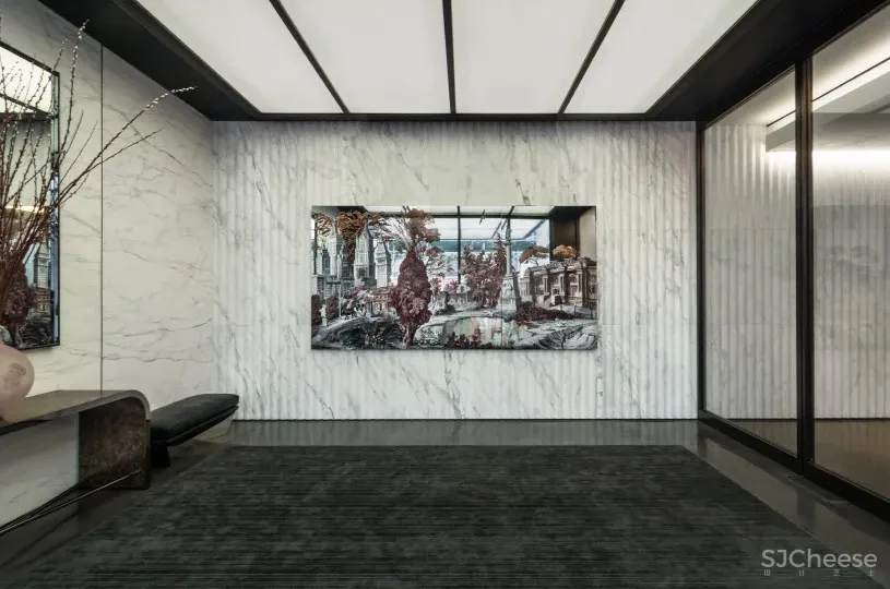 诺曼·福斯特设计最苗条的公寓楼, 样板房走起了简约奢华风!