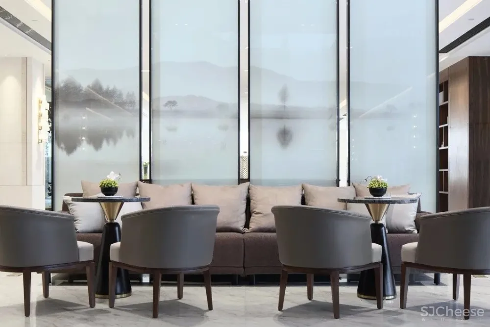 济南“首善之区”丨最具人文艺术的售楼处设计