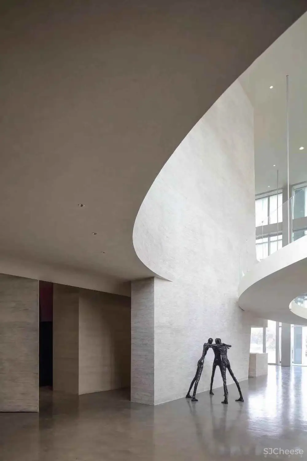 LSDCASA&水相设计:用艺术感打造媲美美术馆的售楼处! 首