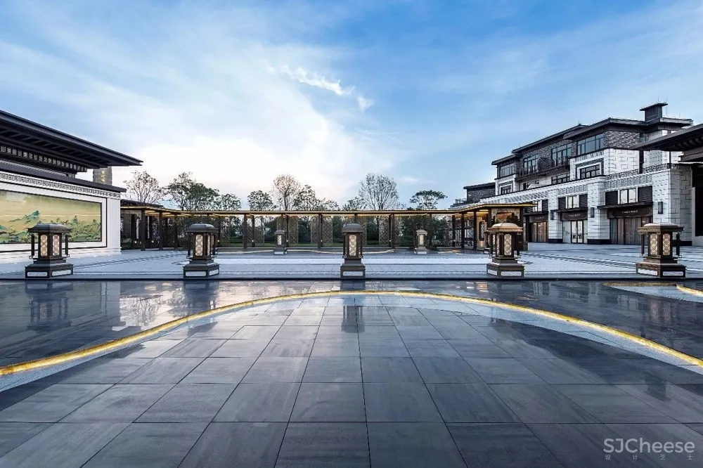 道胜新作 | 东方府邸,描绘现代中式美学