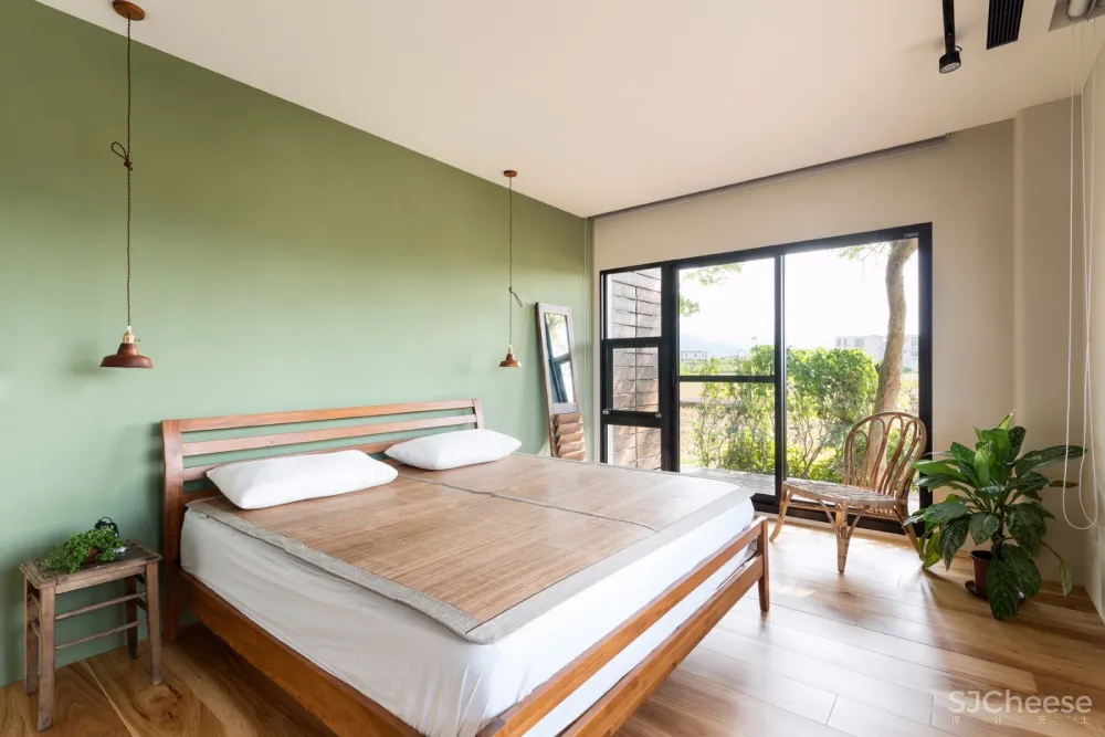 稻映·共生——木质简约风别墅 | C.H.I Design Studio 首