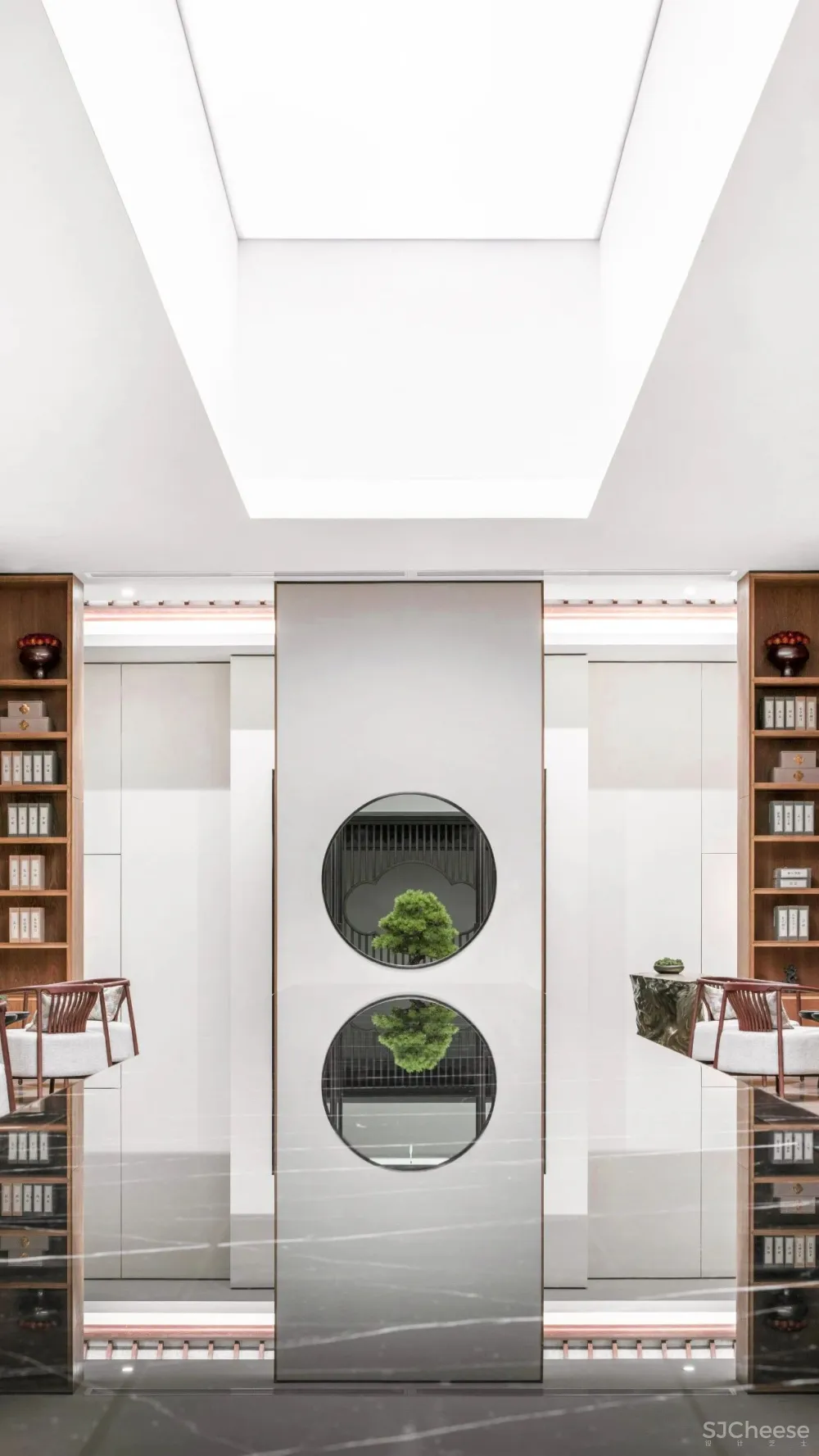 湖畔诵书音,方圆境中人——蓝城仪征桃李春风生活体验馆 首