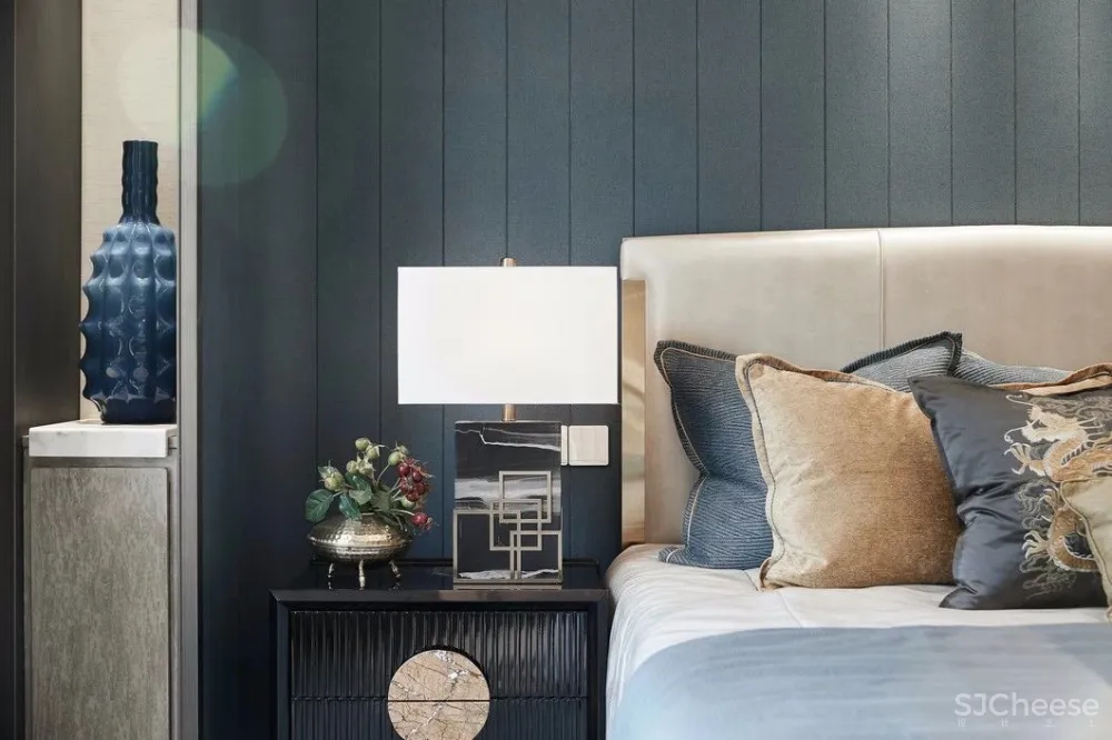 精致轻奢+东方格调丨打造顶级样板间