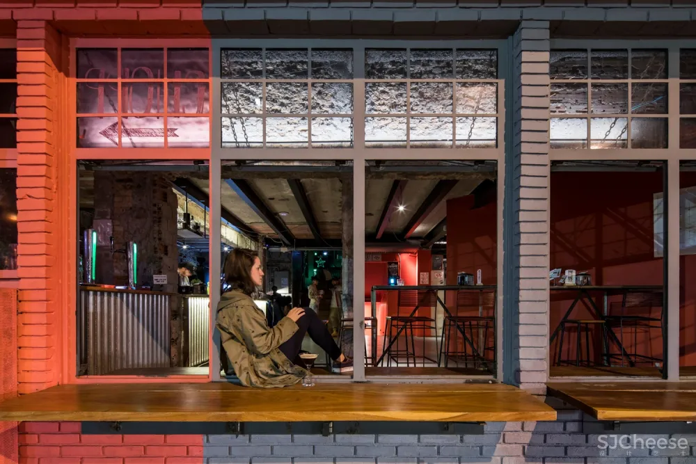 SuperLimao Studio | 圣保罗Benzina Bar酒吧