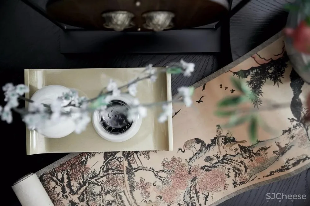 精致轻奢+东方格调丨打造顶级样板间