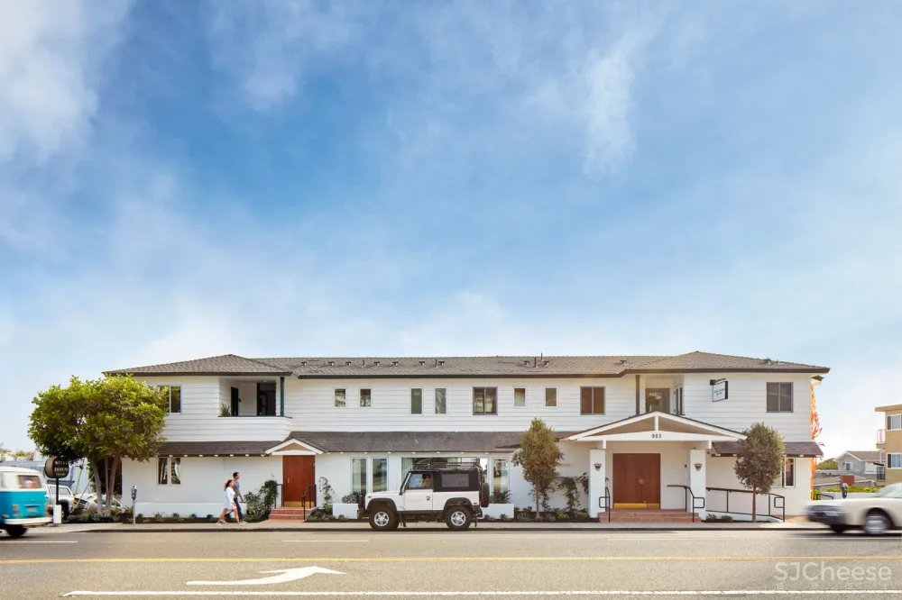 首发 | Studio Robert McKinley 翻新加州1930年代的汽车旅馆 Hotel Joaquin 首