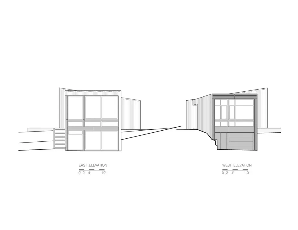 YH2 Architecture | 蒙特利尔的三亭住宅 首