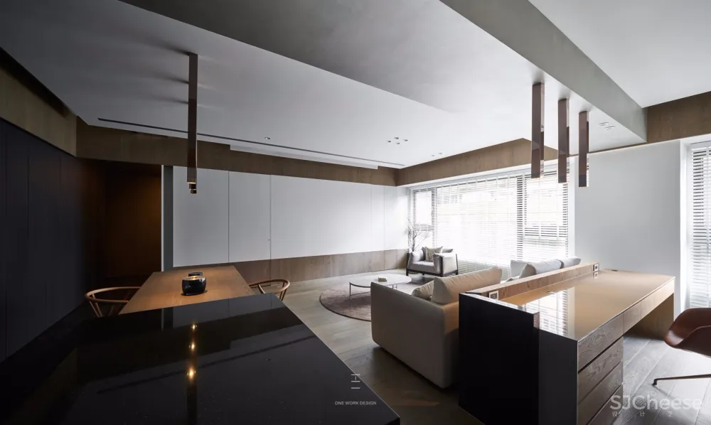 苏宅，台式简约风 | 工一设计