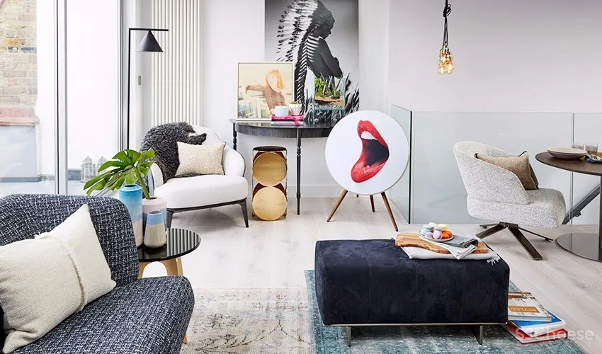 69㎡现代风住宅 | Maurizio Pellizzoni