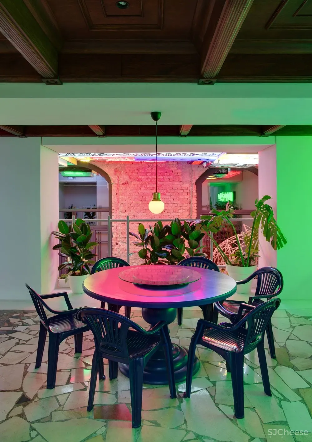 230㎡基辅KITAYSKYI PRIVET中餐厅 | Slava Balbek 首