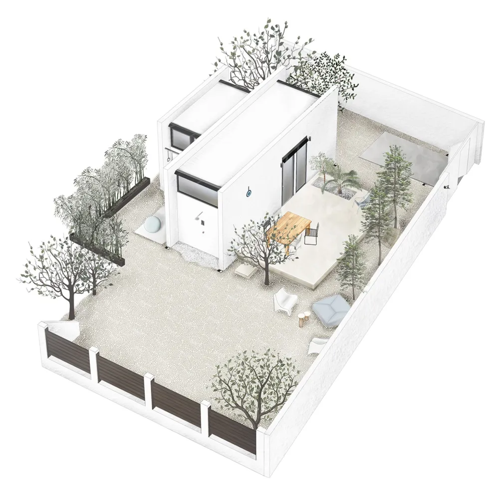 首发 | Mandalaki Design Studio:全球新型定制的极简环保微型住宅