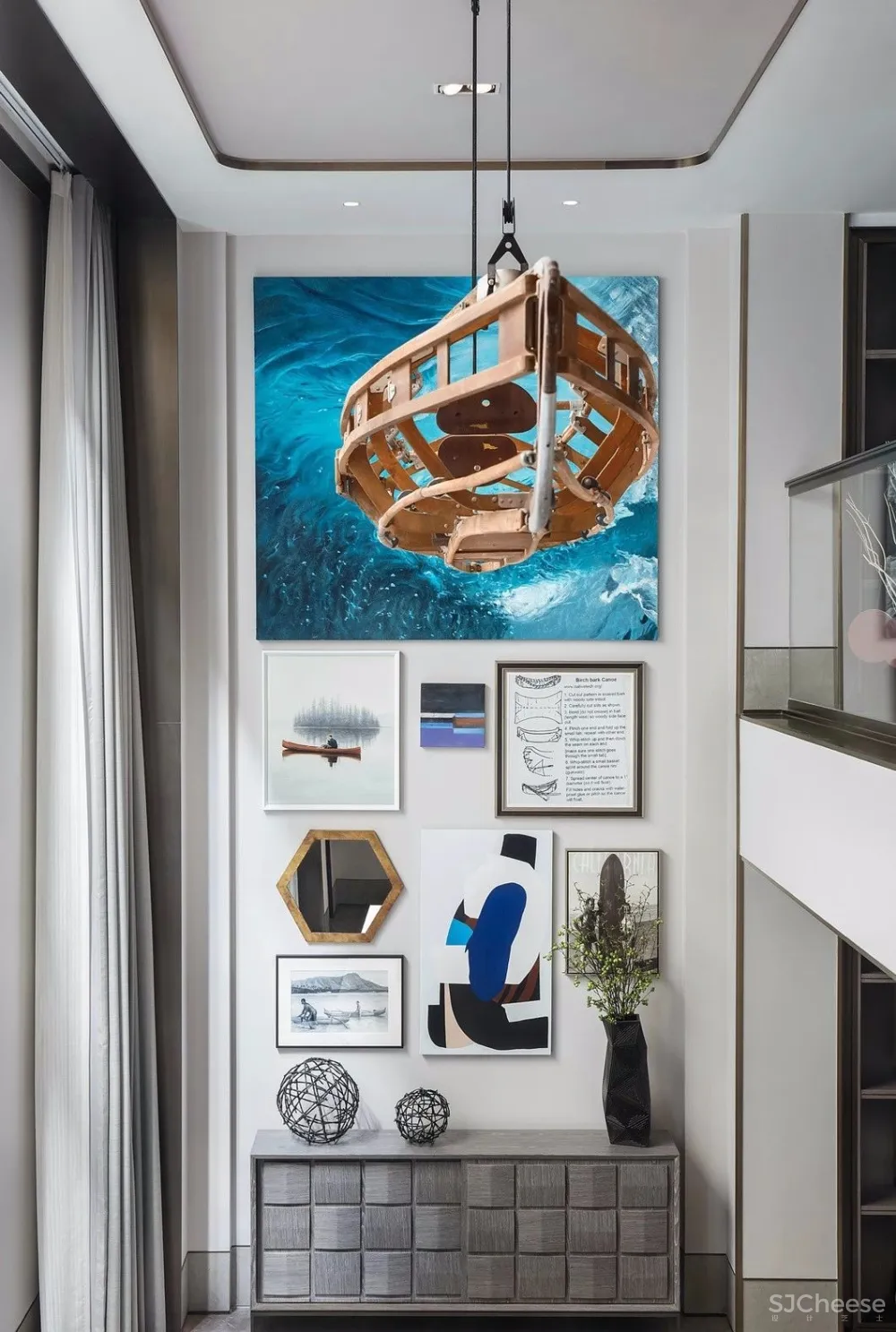 LSD葛亚曦年度力作:杭州绿城·西溪云庐 首