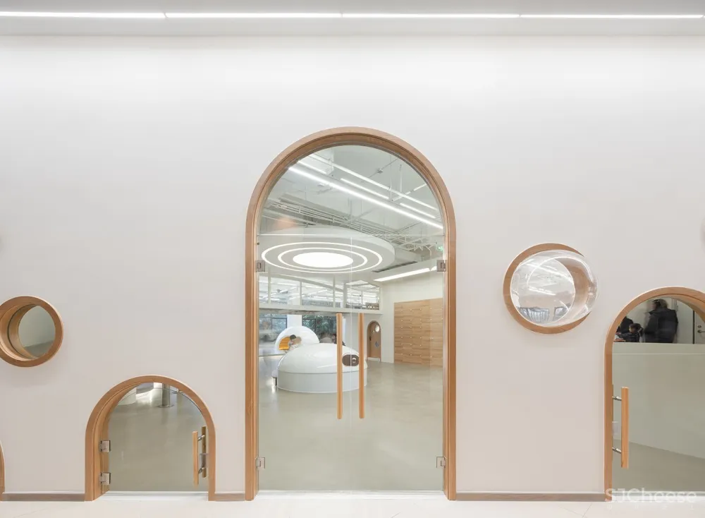 多功能亲子空间,跟着POPO去旅行 | itD studio 首