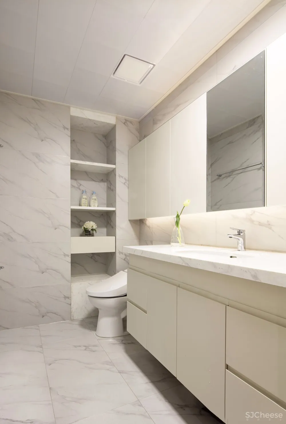 110㎡现代风格住宅 | 柒筑空间设计