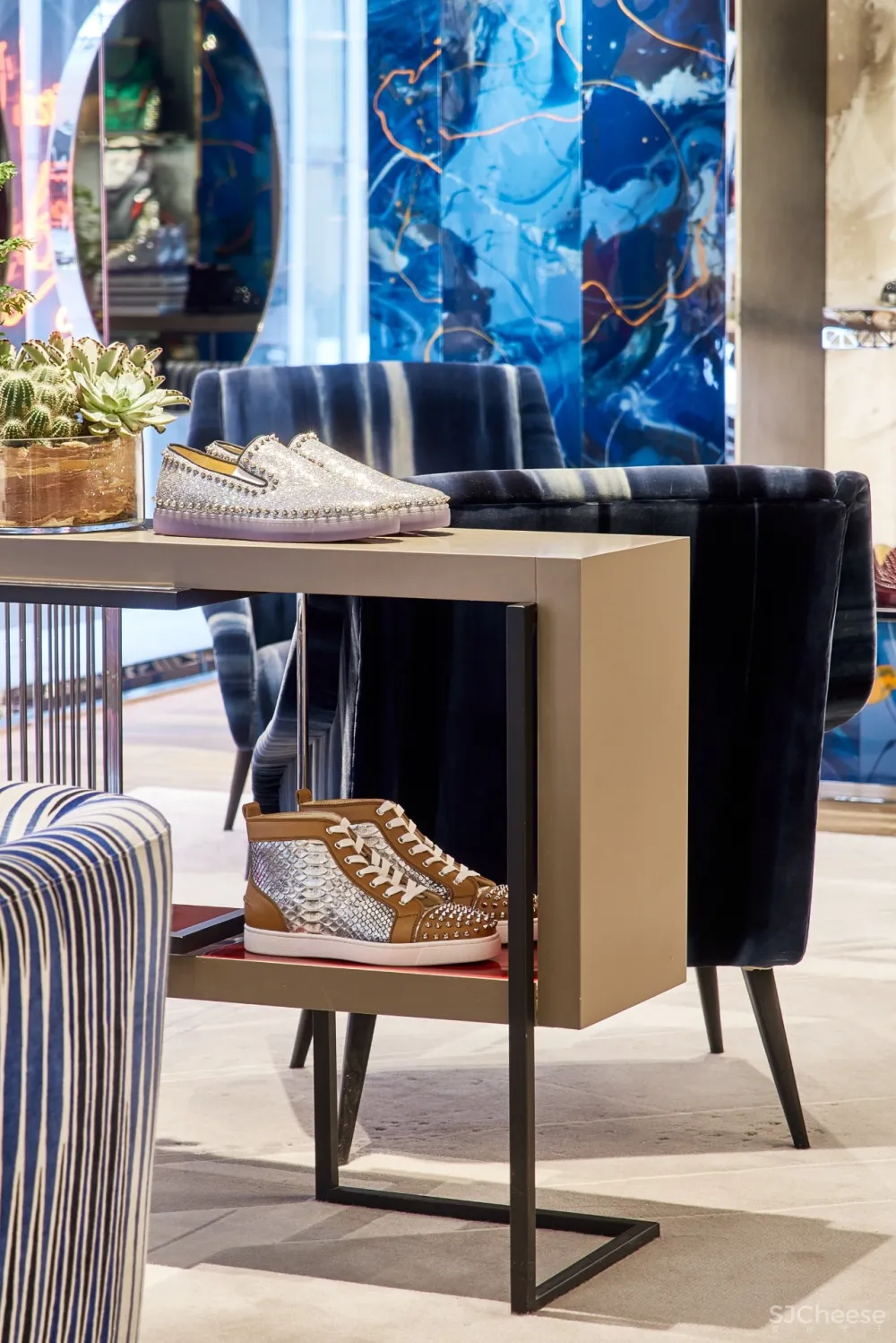 Eric Clough | Christian Louboutin御用设计师