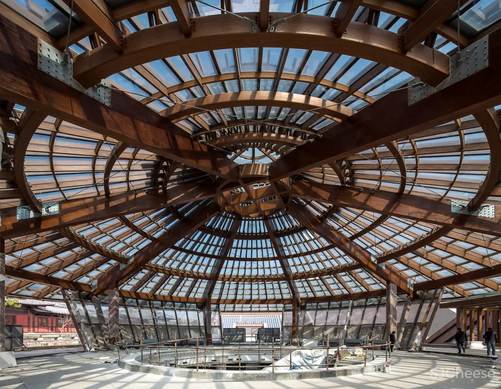 上海松江广富林遗址文化展示馆 / CCDI 悉地国际