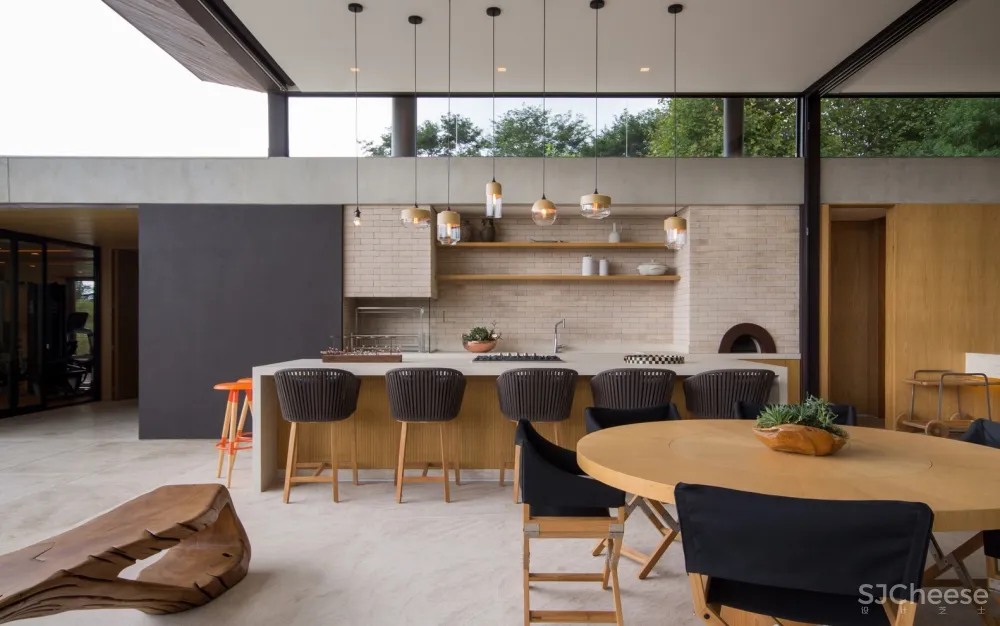 拥有六间套房的巴西自然别墅 | CCB Paineiras