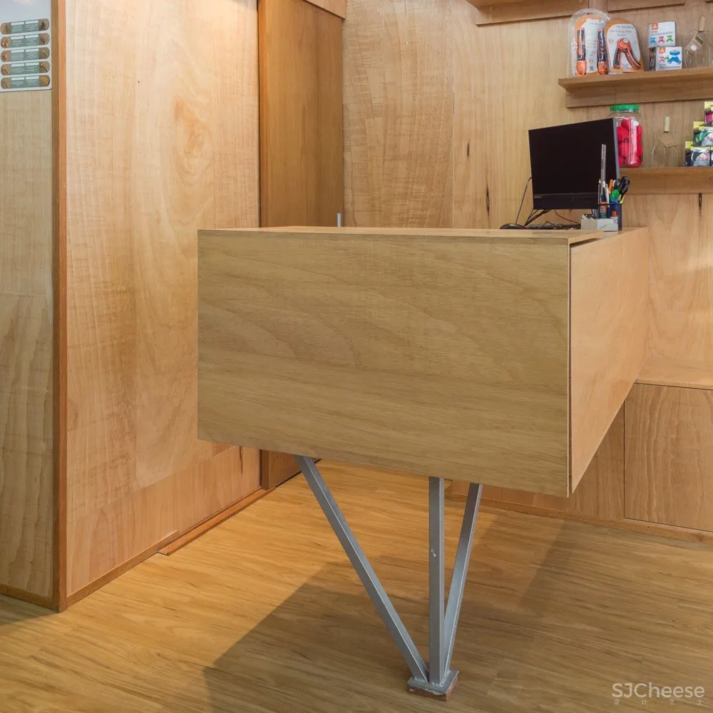 Atelie de Arquitetura Liquida | 巴西天然食品商店 Loja Alimentar