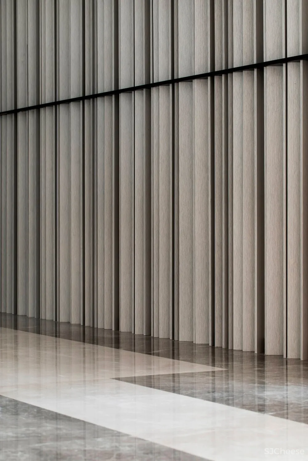 中海世纪荟售楼处，NEW ART DECO的诗意景观 | 本则设计