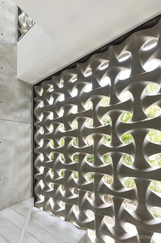 RVO Studio | 纹理和材料的独特组合 Sundaram House