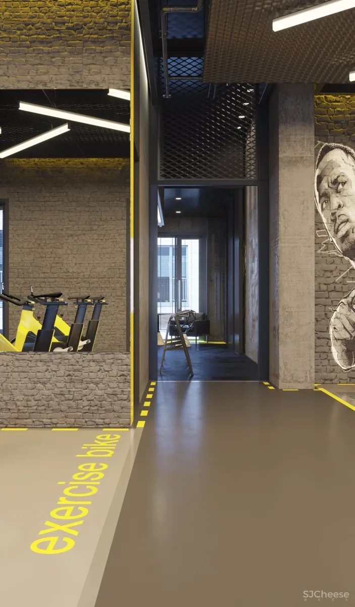 国外时尚活力健身房设计 | forms architects