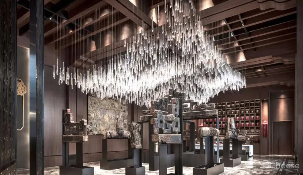 汇聚东方符号 演绎文化底蕴──泰禾福州院子 | 梁景华新作