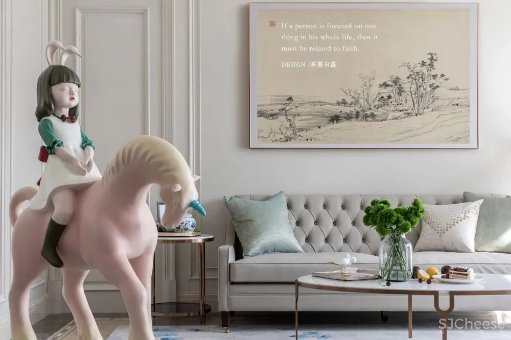 东易设计杨王羽新作 | 700㎡''归'''超五星豪宅设计