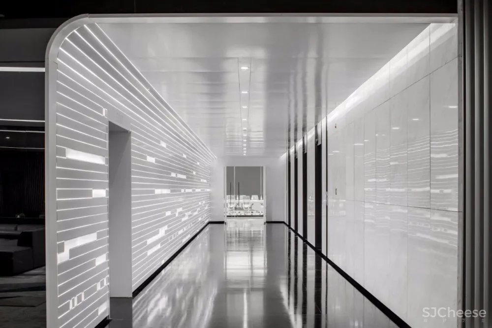 新作| 超高颜值办公设计,全感官空间艺术营造 首