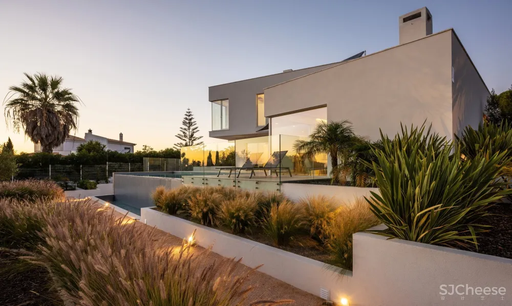STUDIOARTE | 纯粹的地中海白色住宅 Salicos House