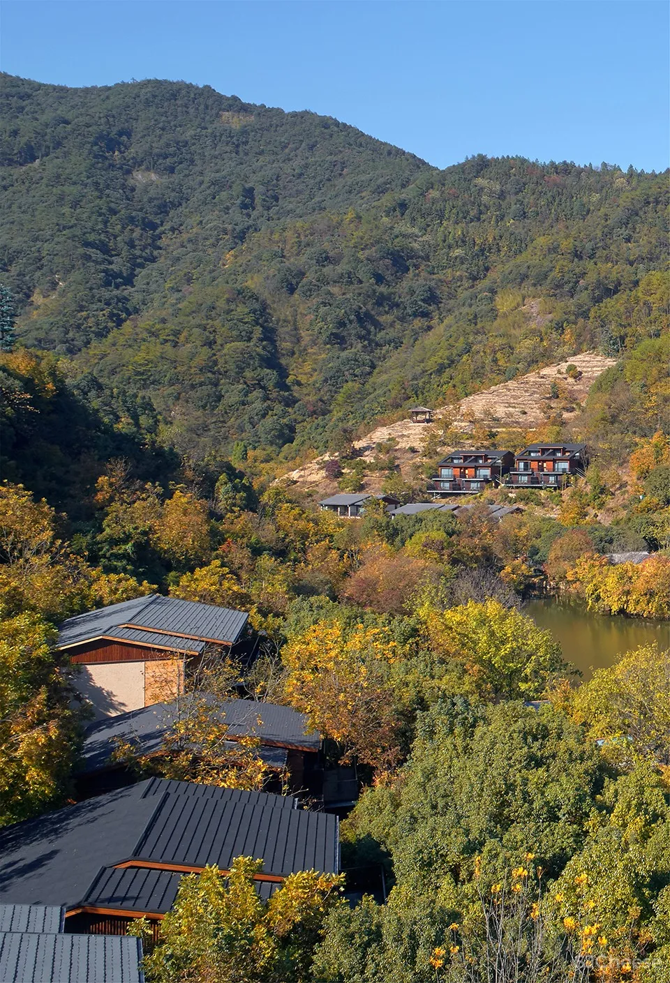 建德富春开元芳草地乡村酒店,浙江 / 中国美术学院风景建筑设计研究总院
