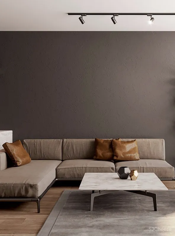 朴实无华的简约公寓丨 却是最有质感的设计 首