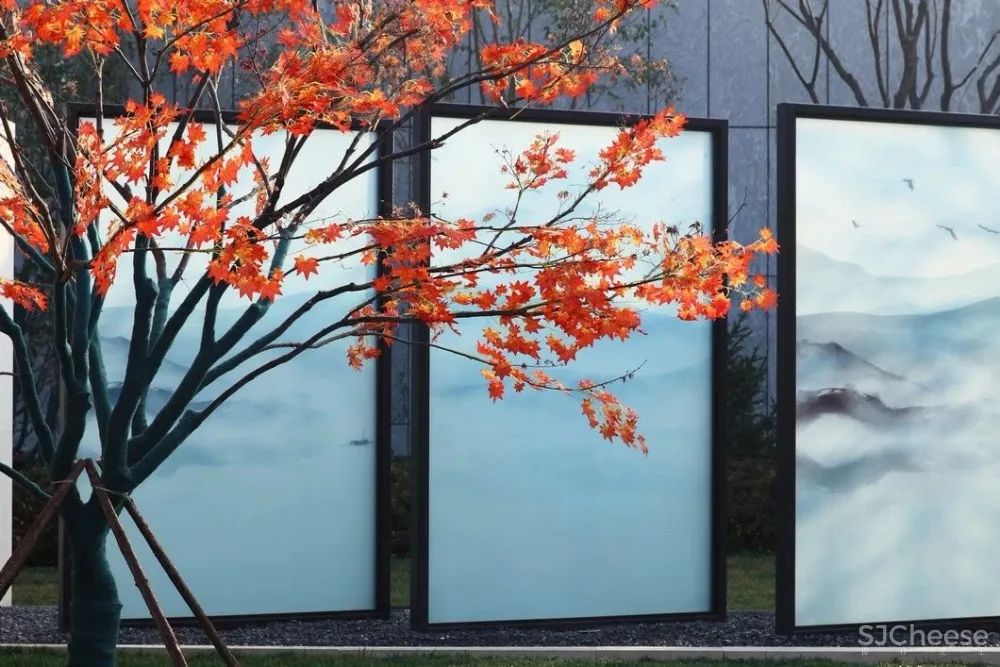 济南“首善之区”丨最具人文艺术的售楼处设计