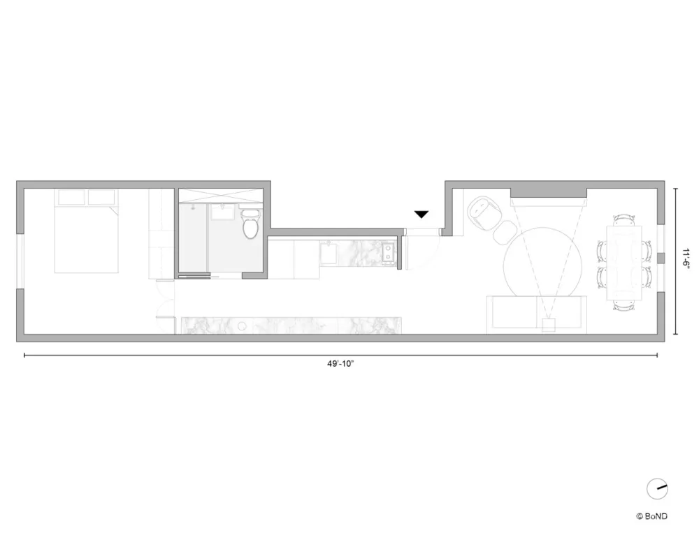 BoND新作 | 明亮的阁楼式空间 首