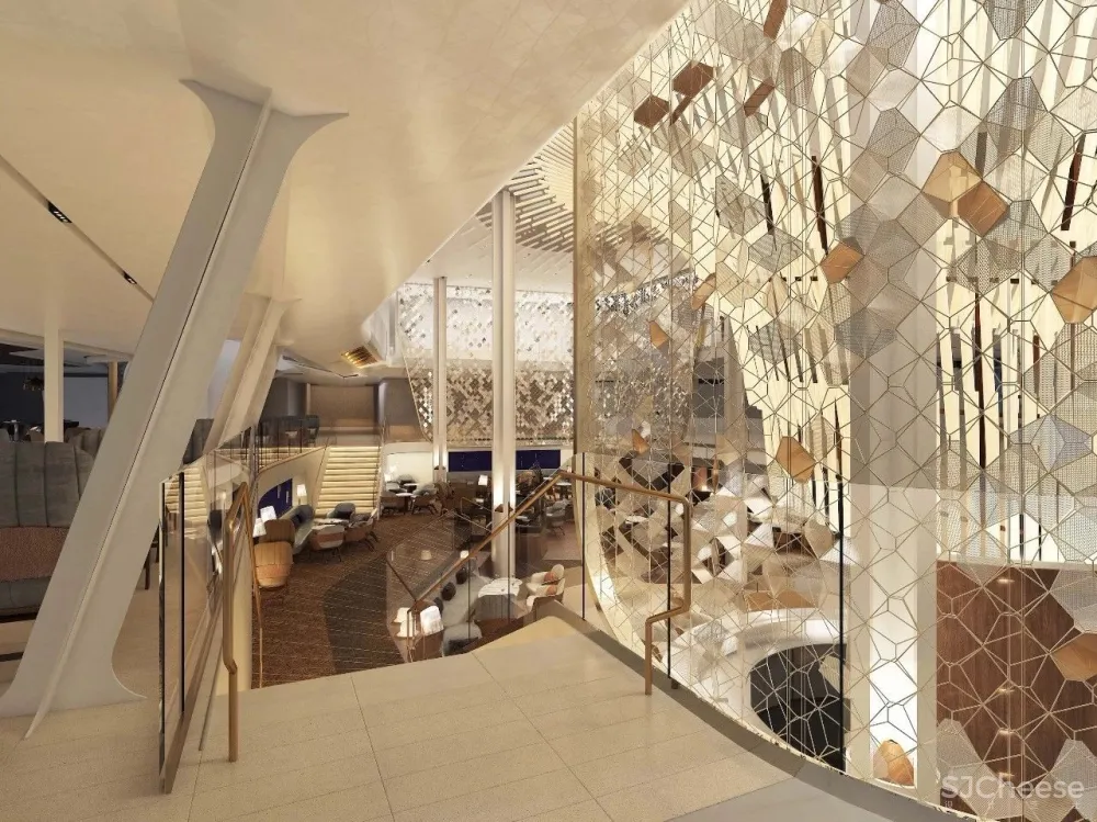 Kelly Hoppen&Jouin Manku&Tom Wright | Celebrity Edge，邮轮设计的革命