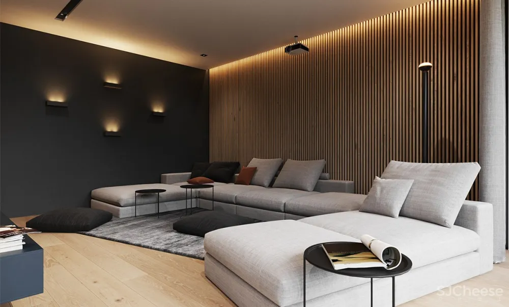 极简主义之家,每一寸都是简单的杰作 | Johny Mrazko