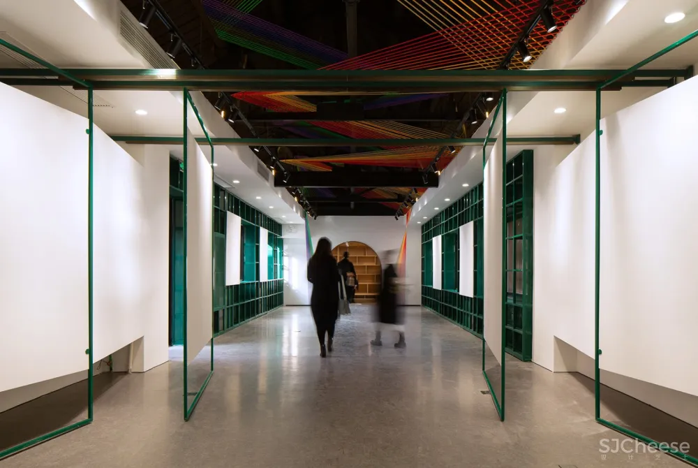 粟上海社区美术馆·愚园 / 上海华都建筑规划设计有限公司