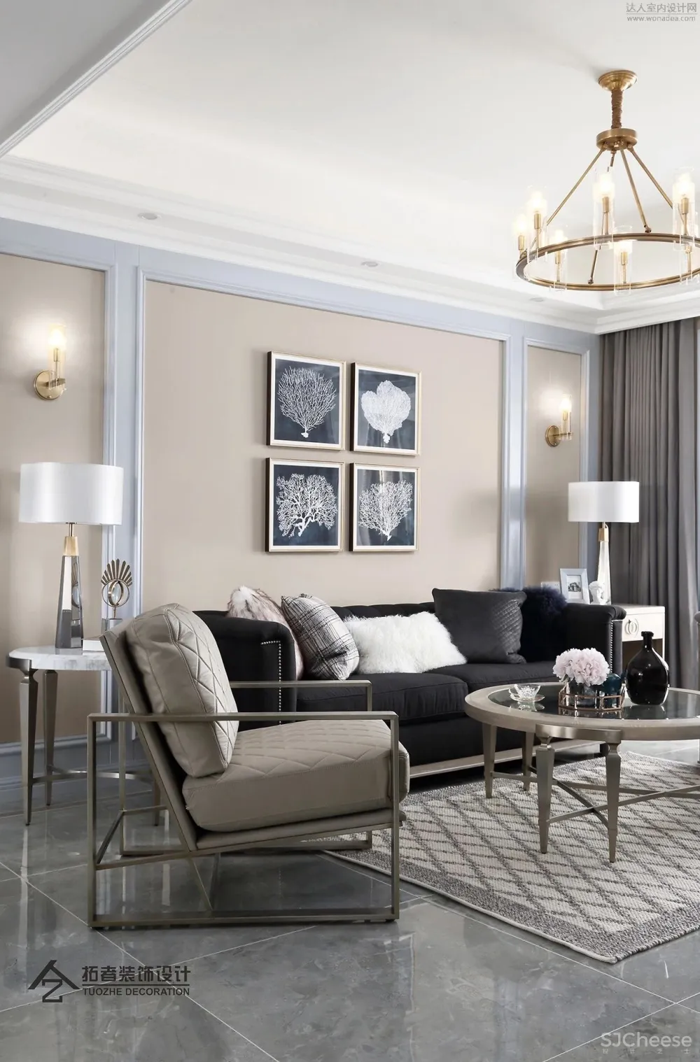 宁波拓者装饰设计 | 高姿态的设计 恰到好处的优雅