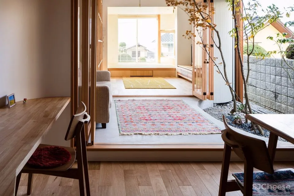 114㎡大阪Yao住宅设计 | SAI Architectural Design Office